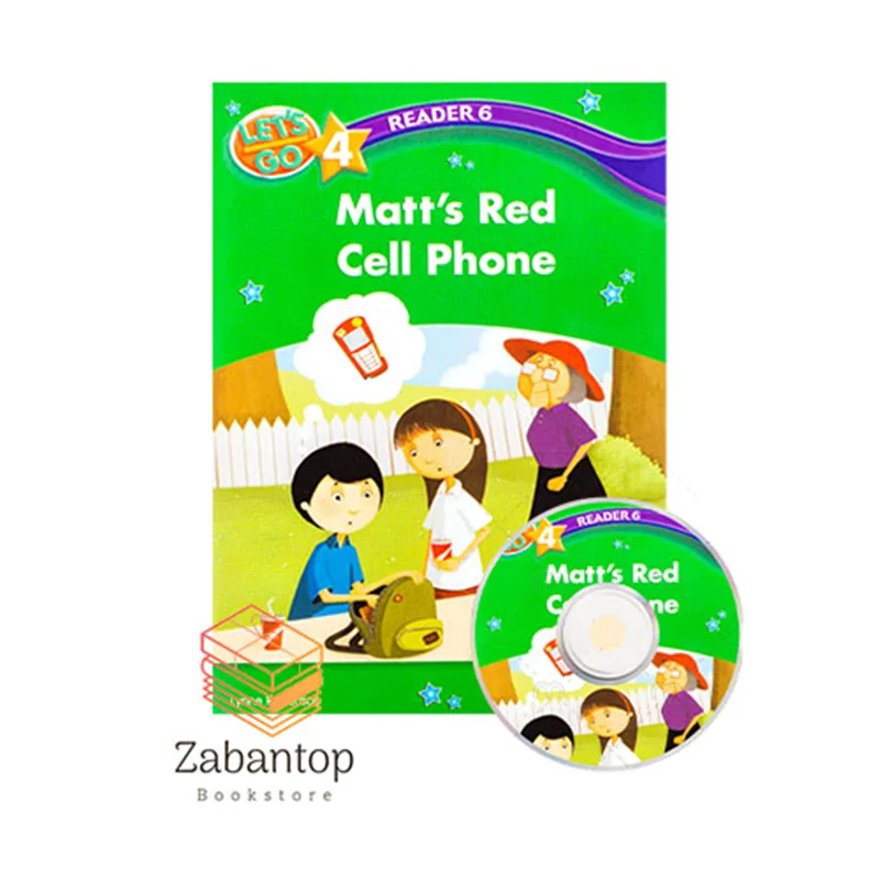 Let’s Go 4 Readers 6: Matt’s Red Cell Phone