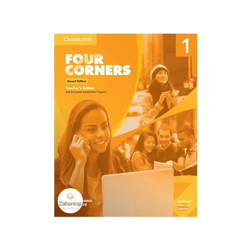 کتاب معلم Four Corners 1 2nd Teacher's Edition