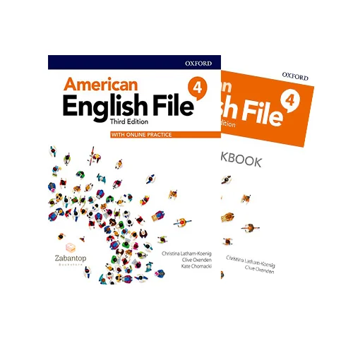 American English File 4 3rd