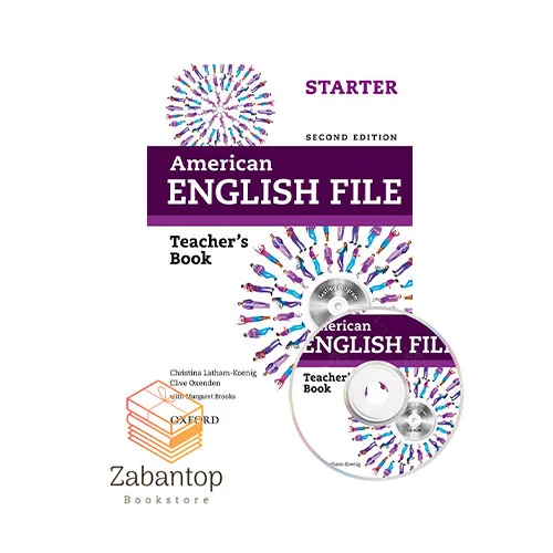 American English File Starter Teacher's Book 2nd