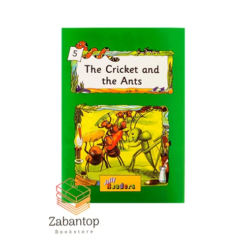 Jolly Readers 3: The Cricket and the Ants