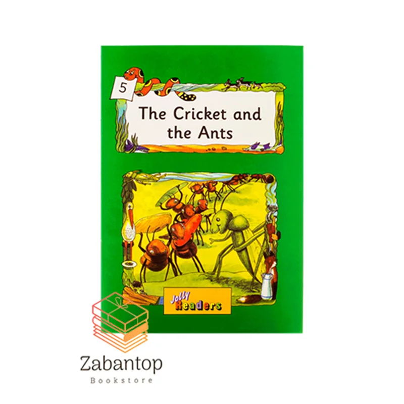 Jolly Readers 3: The Cricket and the Ants