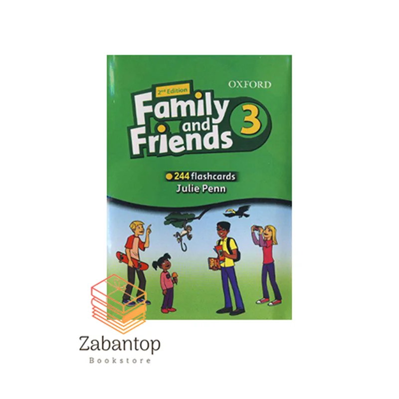 Family and Friends 3 2nd Flashcards