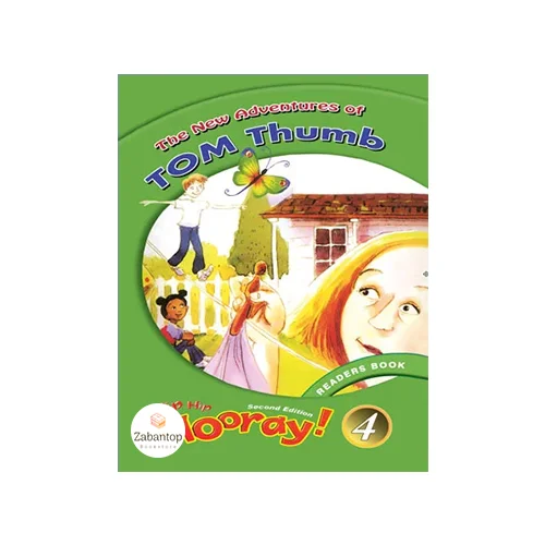 کتاب داستان Hip Hip Hooray Readers 4: The New Adventure of Tom Thumb