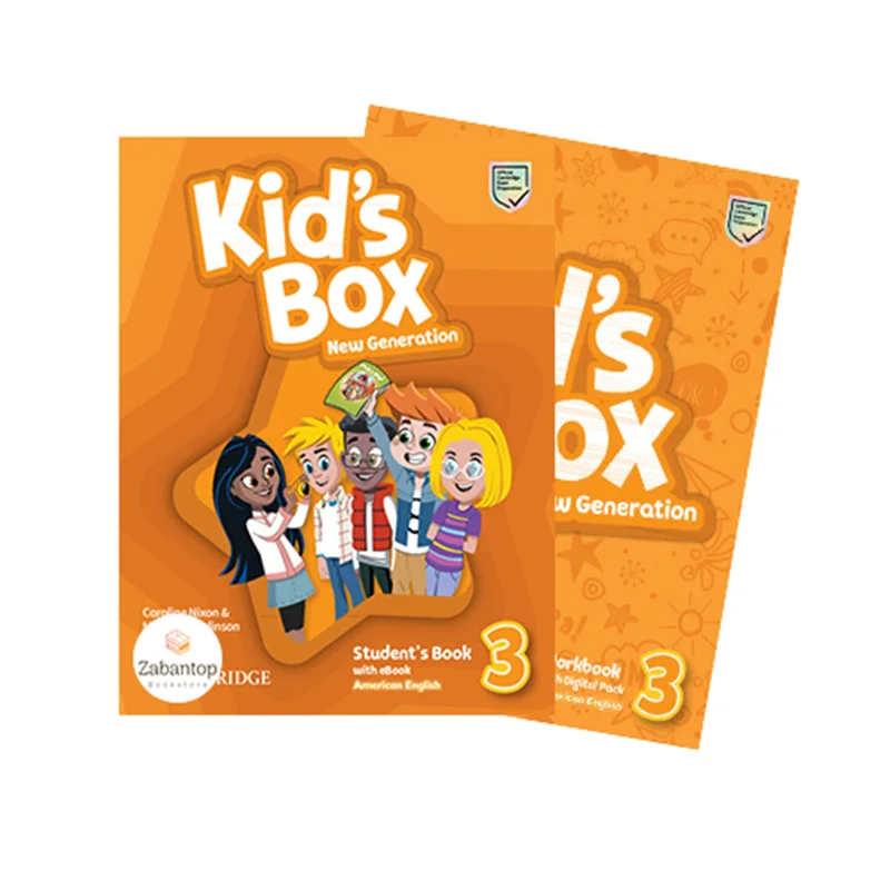 Kid’s Box 3 New Generation