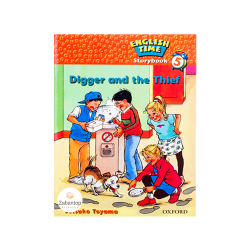 English Time Storybook 5: Digger and the Thief