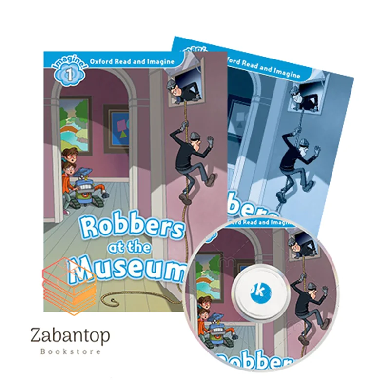 Read and Imagine 1: Robbers at the Museum