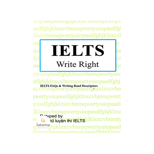 IELTS write Right