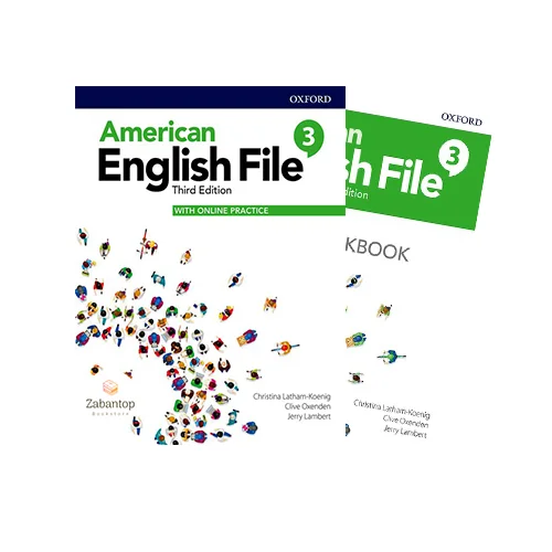 American English File 3 3rd