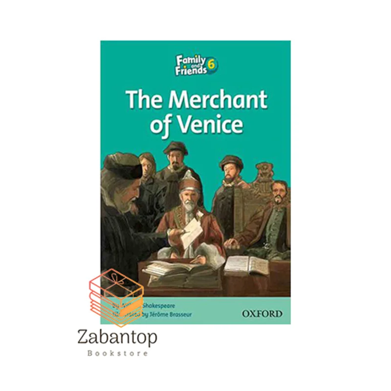 Family Readers 6: The Merchant of Venice