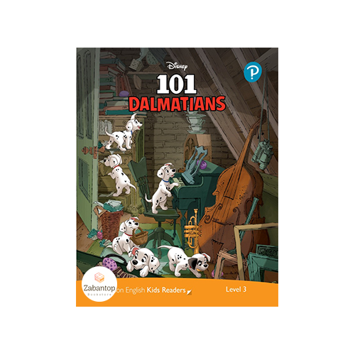 Disney Kids Readers 3: 101 Dalmatians