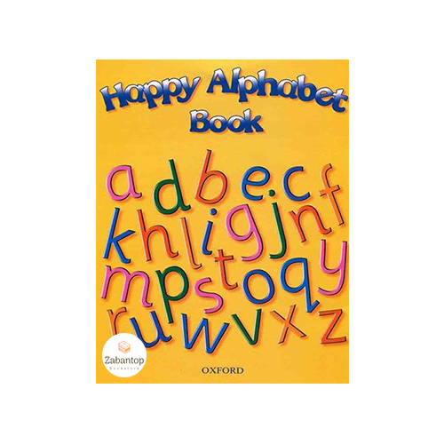 Happy Alphabet Book