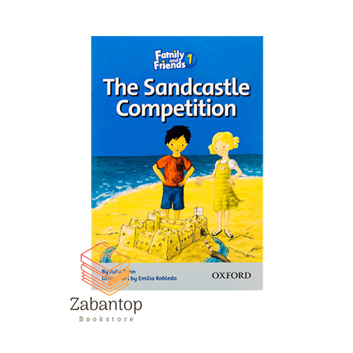 Family Readers 1: The Sandcastle Competition