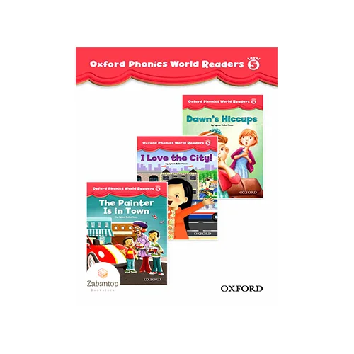 Oxford Phonics World Readers 5