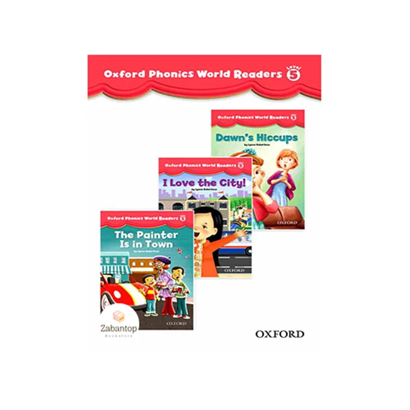 Oxford Phonics World Readers 5