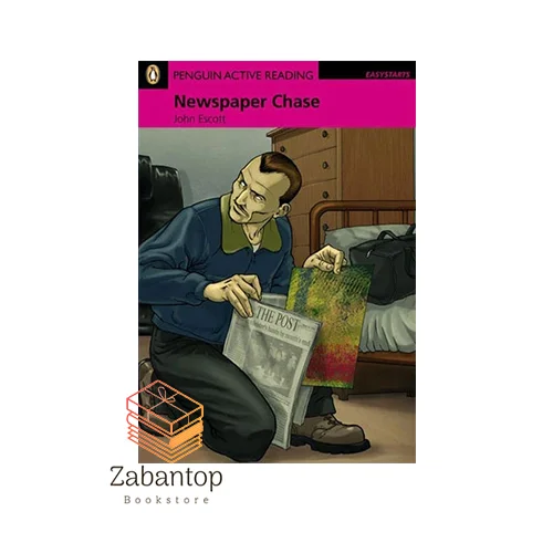 Penguin Active Reading Easystarts: Newspaper Chase