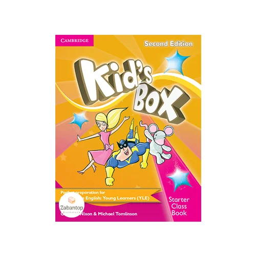 Kid’s Box Starter 2nd