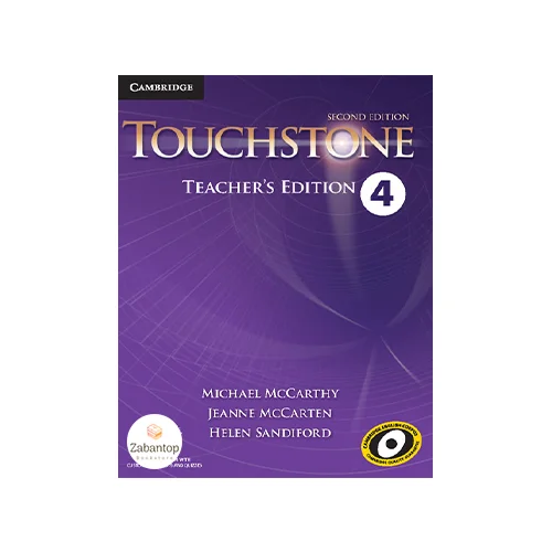 کتاب معلم Touchstone 4 Teacher’s Book 2nd