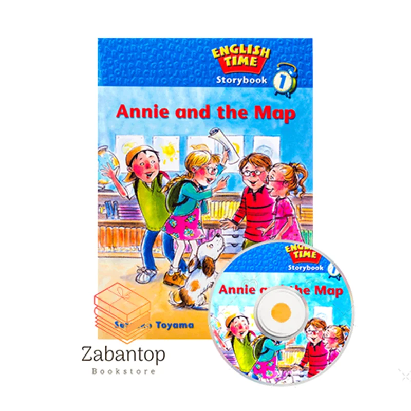 English Time Storybook 1: Annie and The Map
