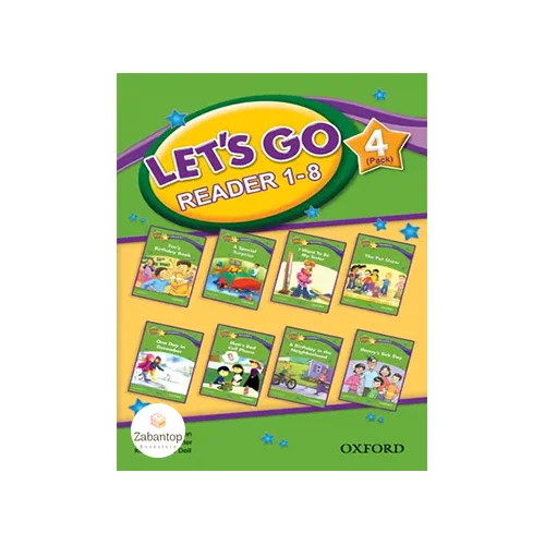 Let's Go Reader 4