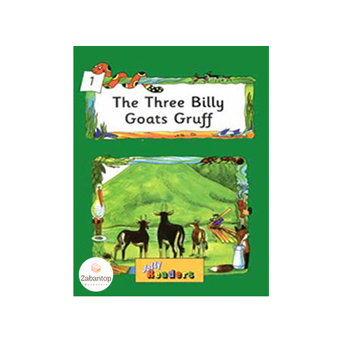Jolly Readers 3: The Three Billy Goats Gruff