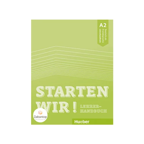 کتاب معلم Starten Wir! A2 Lehrerhandbuch