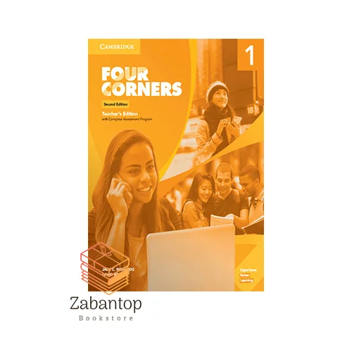 کتاب معلم Four Corners 1 2nd Teacher's Edition