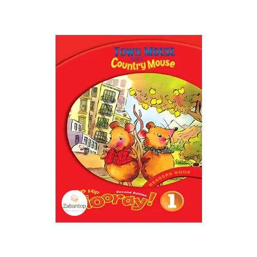 کتاب داستان Hip Hip Hooray Readers 1: Town Mouse and Country Mouse