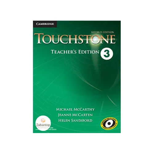 کتاب معلم Touchstone 3 Teacher’s Book 2nd