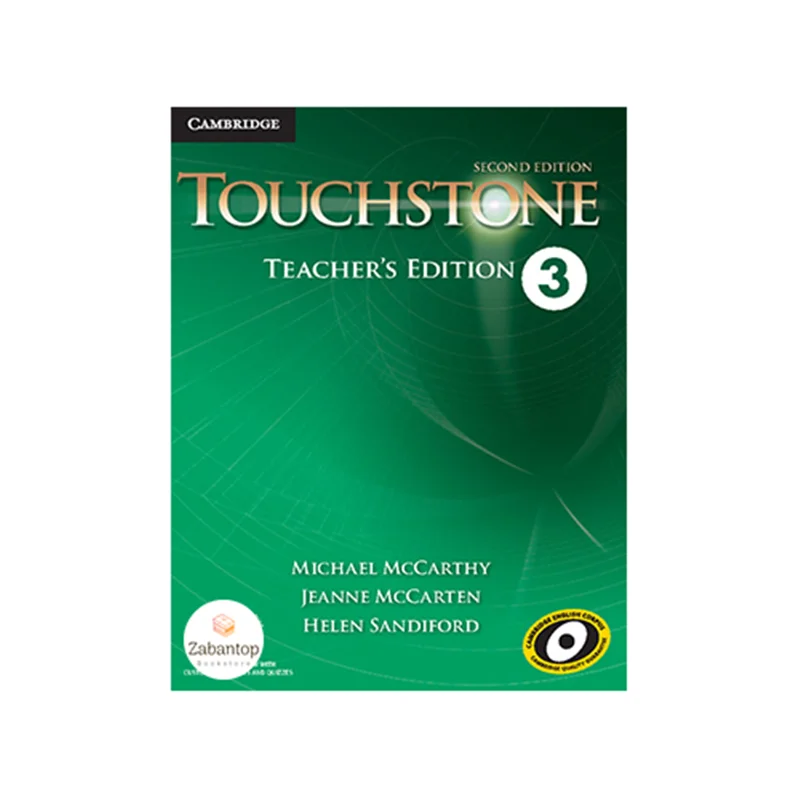 کتاب معلم Touchstone 3 Teacher’s Book 2nd