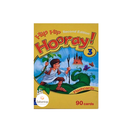 Hip Hip Hooray 3 2nd Flashcards