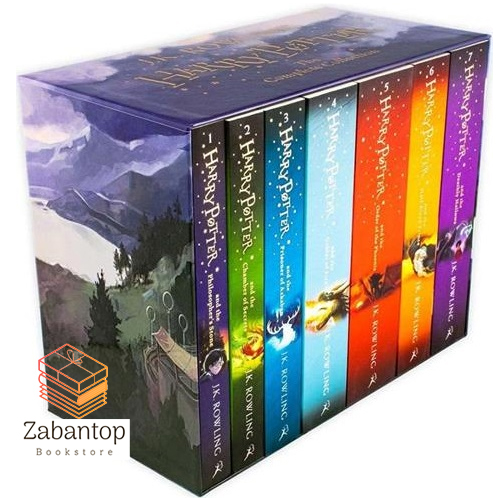 Harry Potter Complete British Collection