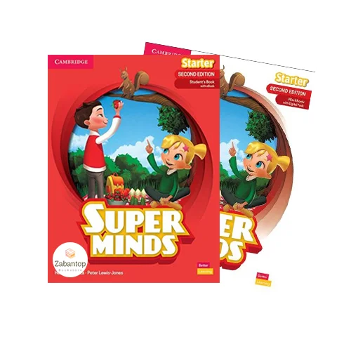 Super Minds Starter 2nd