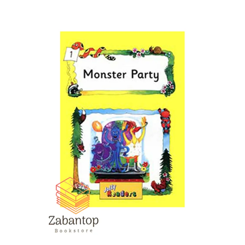 Jolly Readers 2: Monster Party