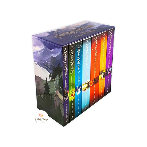 Harry Potter Complete British Collection