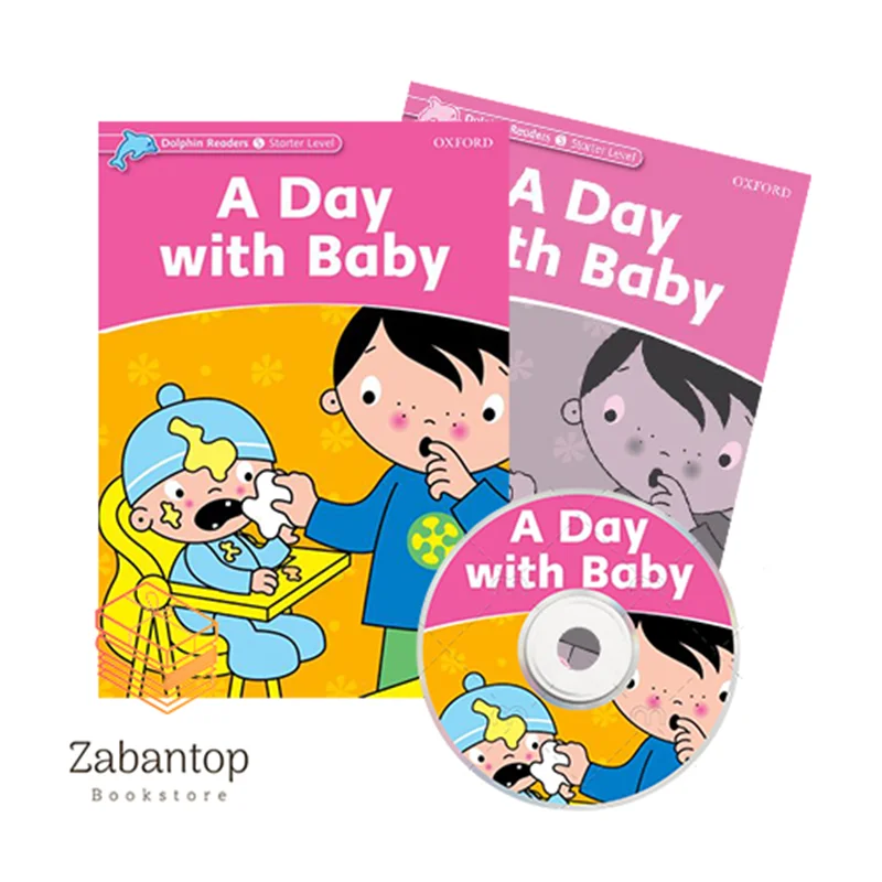 Dolphin Readers Starter: A Day with Baby