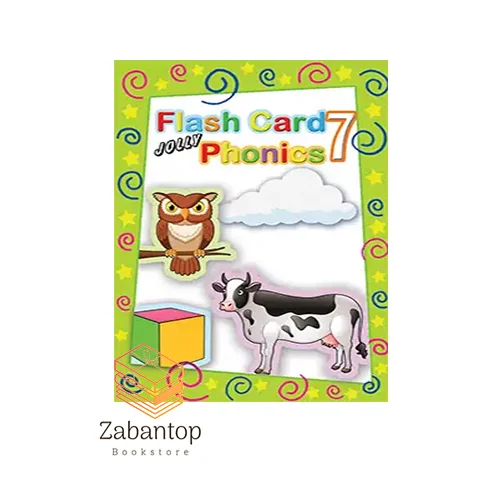 Jolly Phonics 7 Flashcards