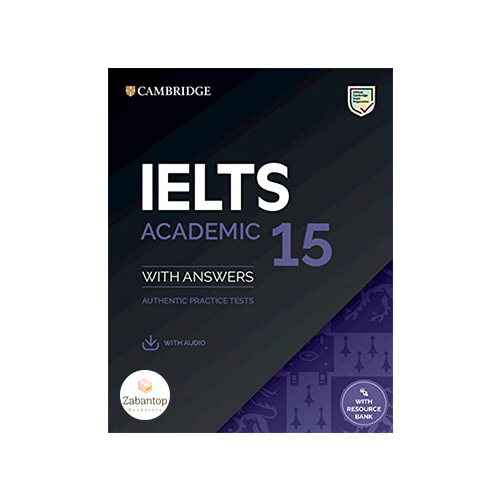 Cambridge English IELTS 15 Academic