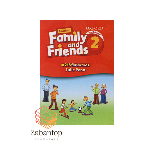 American Family and Friends 2 2nd Flashcards