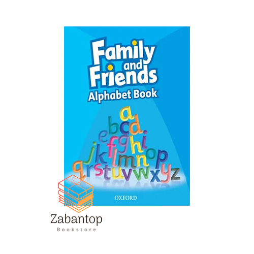 Family and Friends Alphabet Book