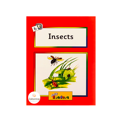 Jolly Readers 1: Insects