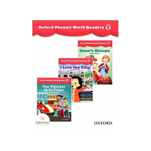 Oxford Phonics World Readers 5