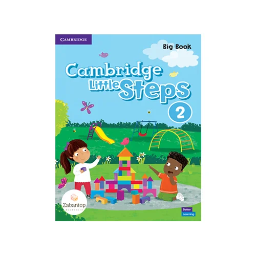 Cambridge Little Steps 2 Big Book