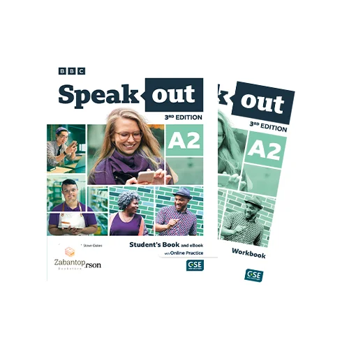 Speakout A2 3rd