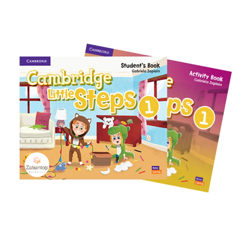 Cambridge Little Steps 1