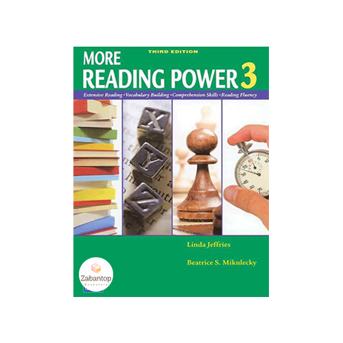 More Reading Power 3 3rd