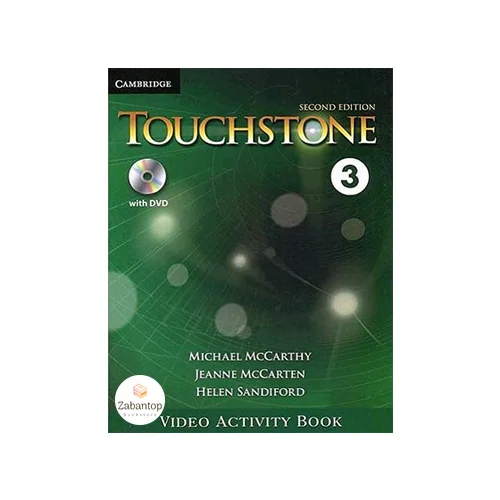 کتاب ویدئو Touchstone 3 2nd Video Activity Book