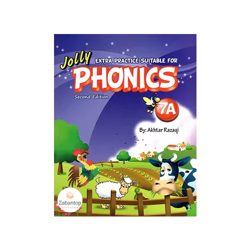 Extra Practice For Jolly Phonics 7A 2nd