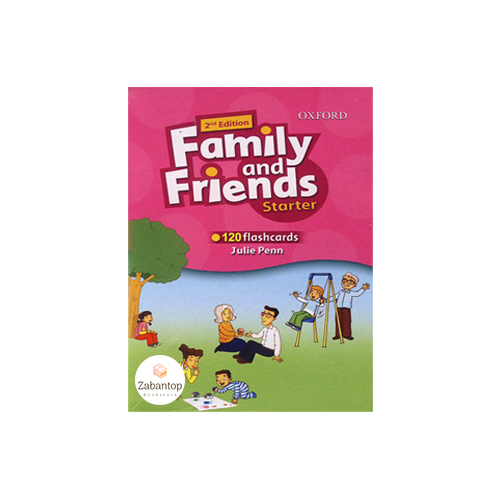 Family and Friends Starter 2nd Flashcards