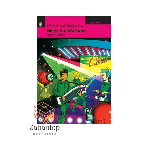 Penguin Active Reading Easystarts: Meet the Martians